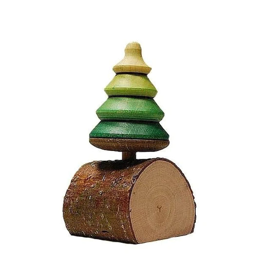 Spin Top - Wooden: Oh Tannenbaum - Ages 6+