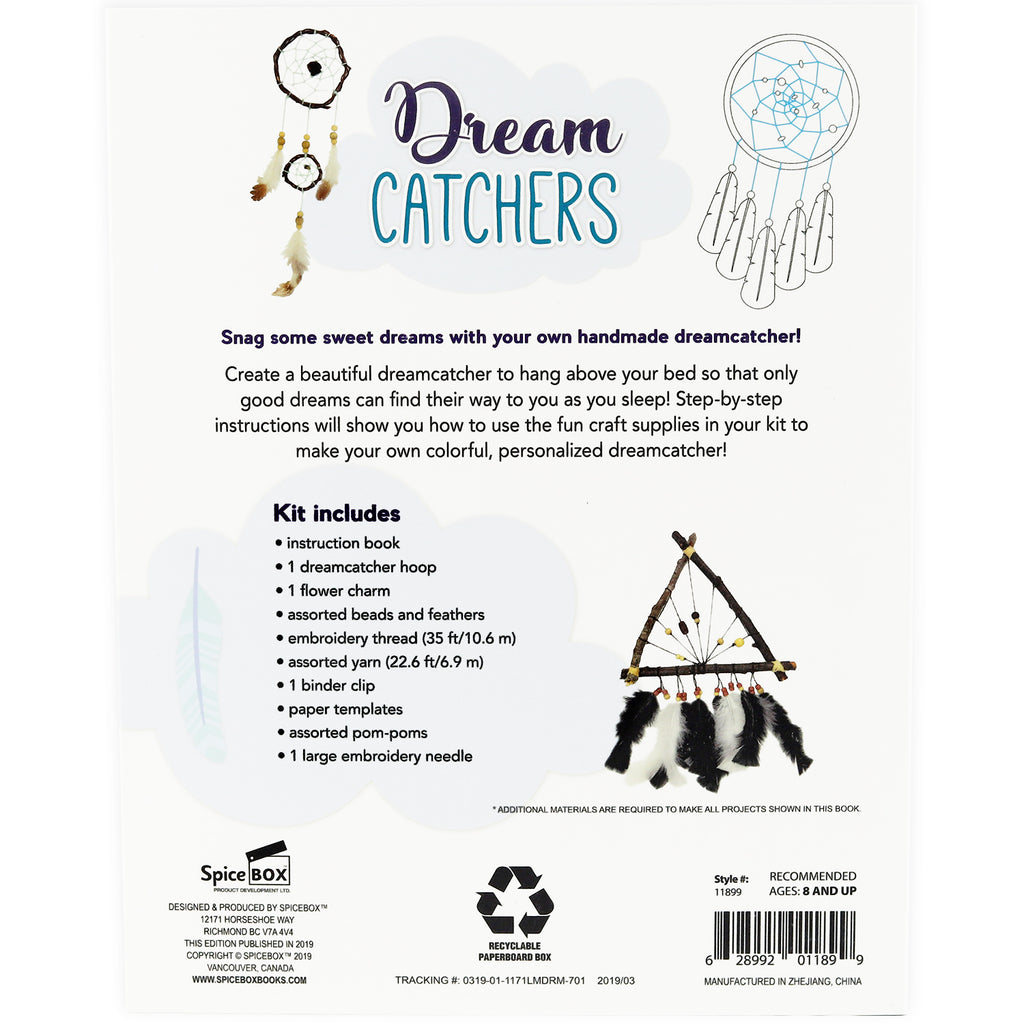 Dream Catcher Kit - Make your own for ages 8 and up