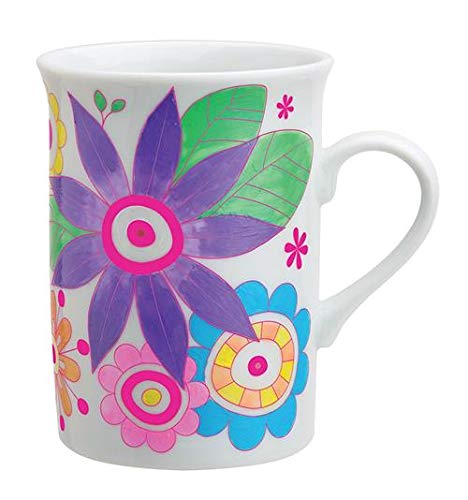 Paint & Sip Ceramic Mug - Ages 8+