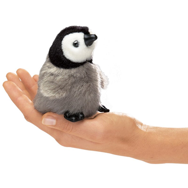 Folkmanis Mini Baby Emperor Finger Puppet