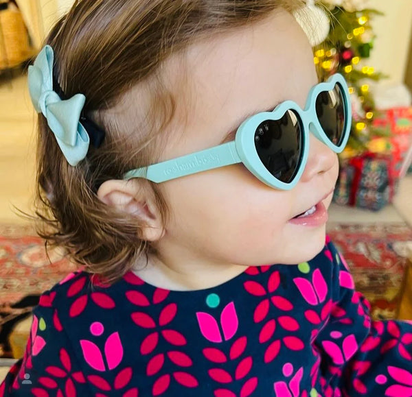 Splash Heart Sunglasses Polarized - Multiple Sizes Available