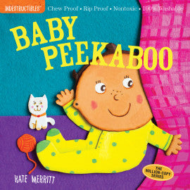 BB: Indestructibles: Baby Peekaboo - Ages 0+