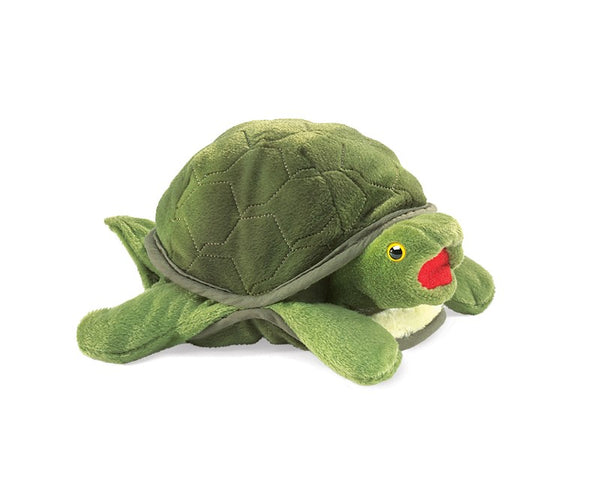 Baby Turtle Puppet - Ages 3+