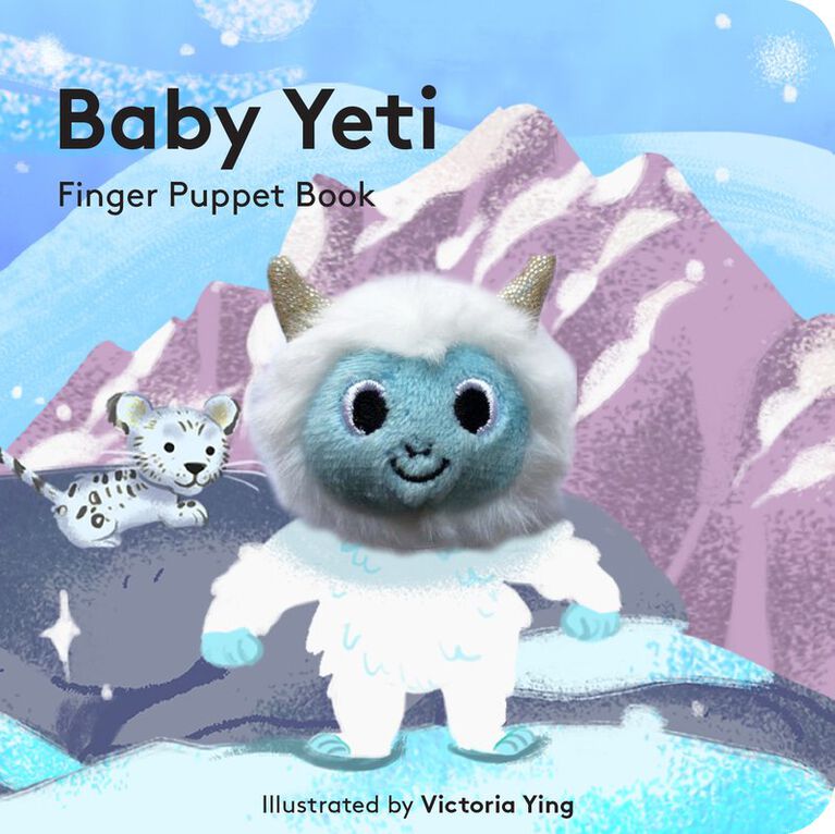 Baby Yeti: Finger Puppet Book - Ages 0+
