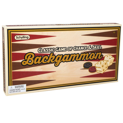Backgammon - Ages 6+