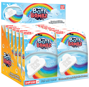 Baff Bombz: White Cloud With Rainbow - Ages 3+