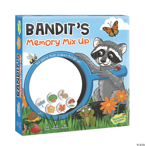 Bandit's Memory Mix Up - Ages 3+