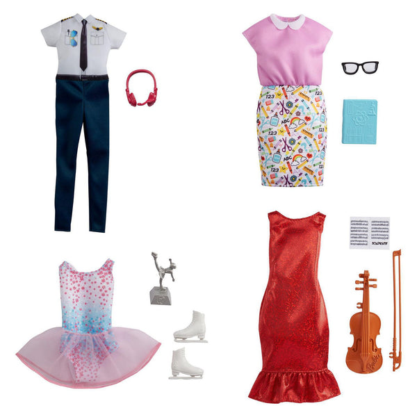 Barbie Career Fashion Pack: Multiple Styles Available - Ages 3+