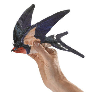 Barn Swallow Puppet