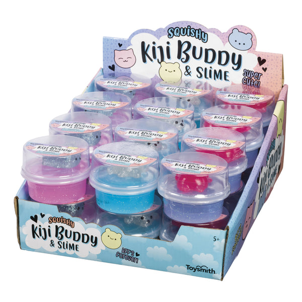 Squishy Kiji Buddy & Slime - Ages 5+