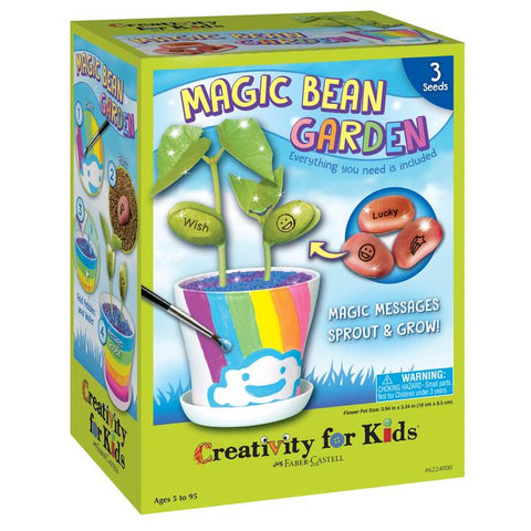 Creativity for Kids: Magic Bean Garden - Ages 5+
