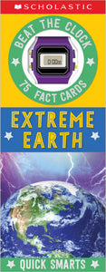 Extreme Earth Fast Fact Cards (Scholastic Early Learners) - Ages 7+