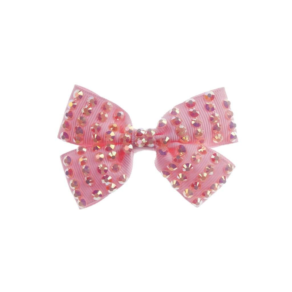 Bedazzling Beauty Bow Hair Clip 3+