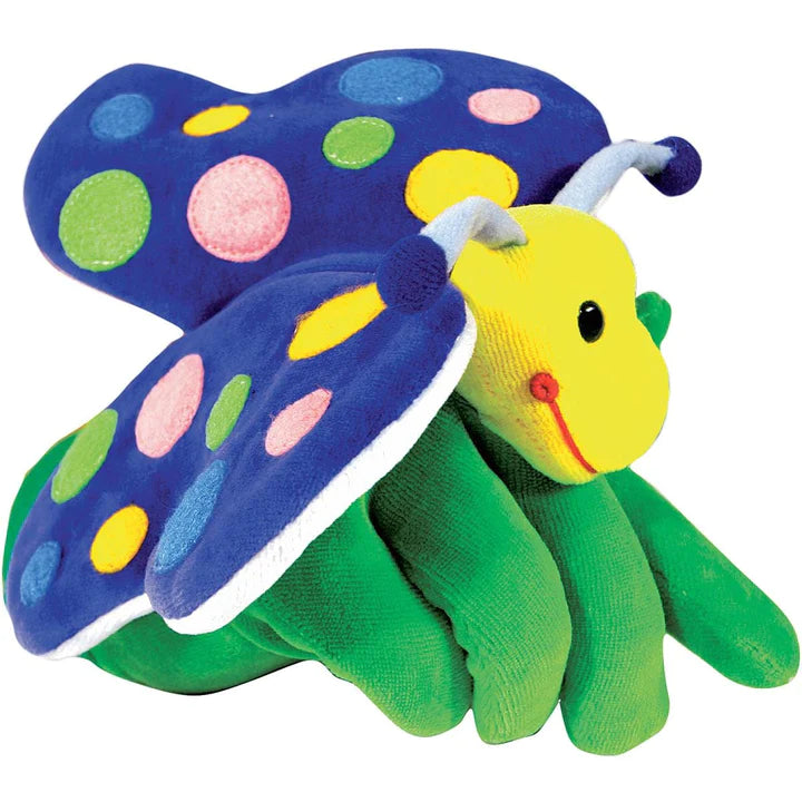 Butterfly Hand Puppet - Ages 3+