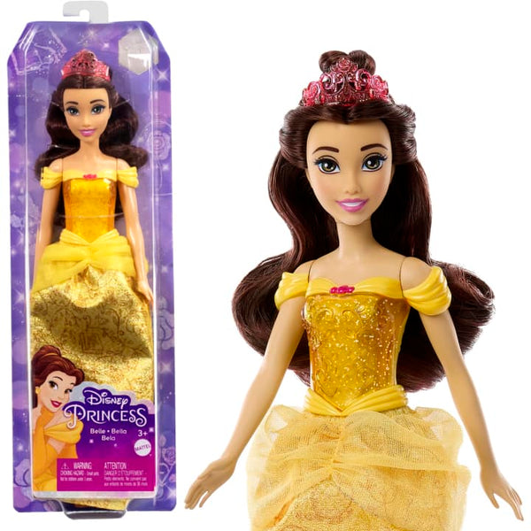 Disney Princess Doll: Multiple Styles Available - Ages 3+