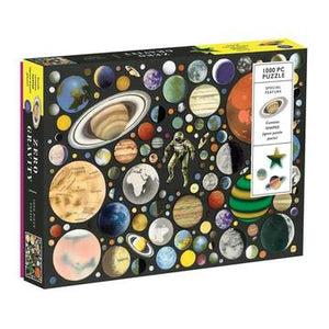 Ben Giles Zero Gravity 1000 Piece  Puzzle With Shaped Pieces