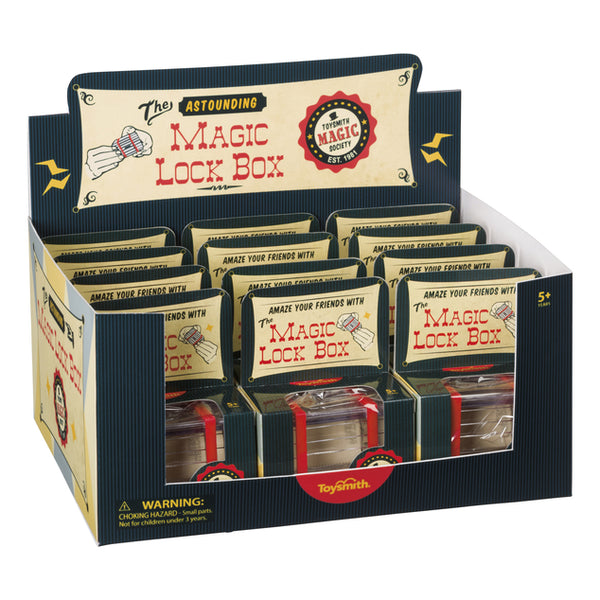 Magic Lock Box - Ages 8+