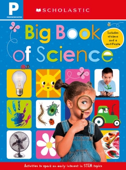 Big Book of Science - Ages 3+