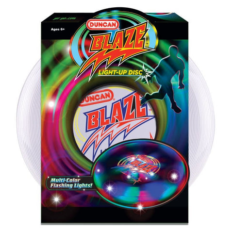 Duncan: Blaze Light-Up Flying Disc - Ages 5+