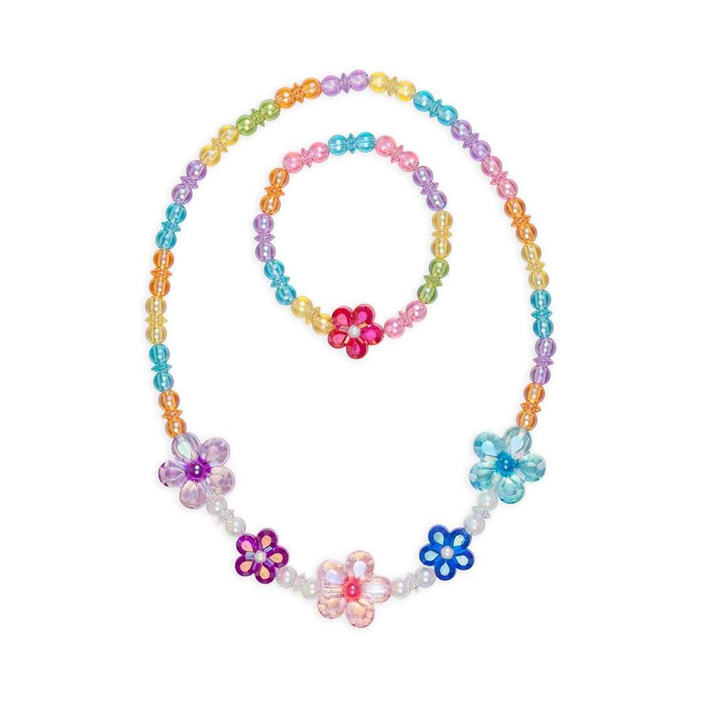 GP: Blooming Beads Necklace & Bracelet Set - Ages 3+