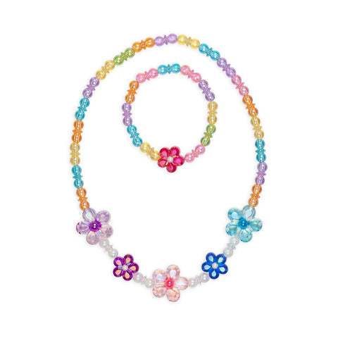 GP: Blooming Beads Necklace & Bracelet Set - Ages 3+