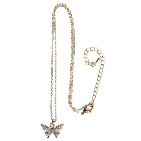 GP: Boutique Butterfly Gem Necklace - Ages 3+