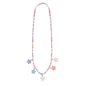 GP: Boutique Shimmer Flower Necklace - Ages 3+