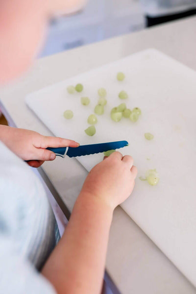 Kiddkutter: Child Safe Knife: Green - Ages 3+