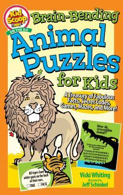 AB: Brain Boggling Animal Puzzles for Kids - Ages 5+