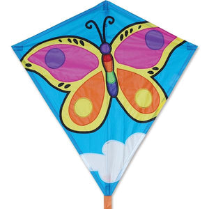 30" Diamond Kite - Brilliant Butterfly Ages 8+