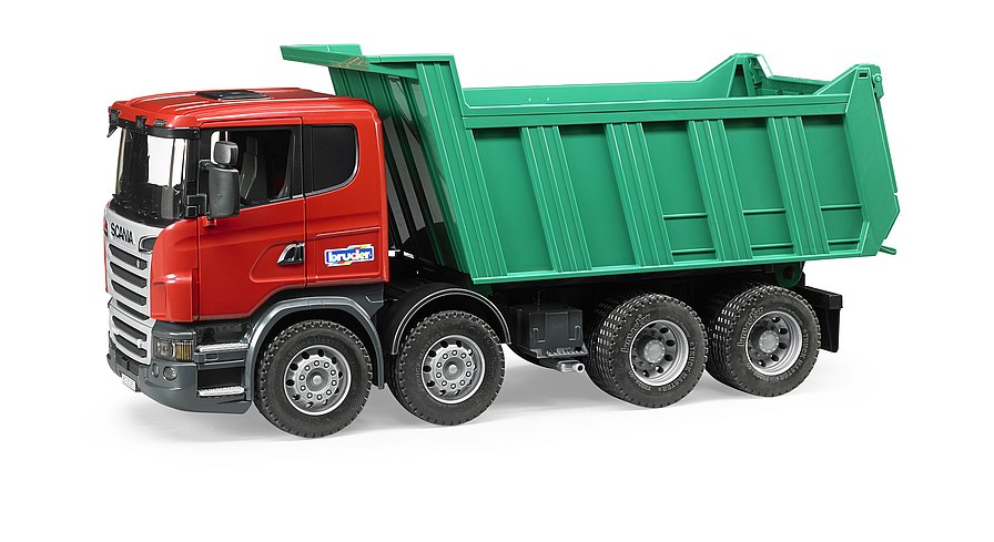 SCANIA R-series Tipper Dump Truck - Ages 3+