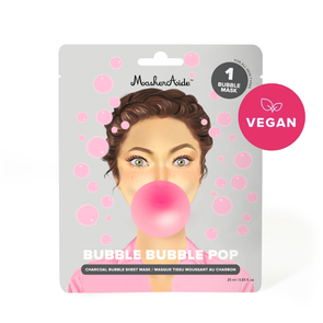 Bubble Bubble Pop: Pore Cleansing Charcoal Mask