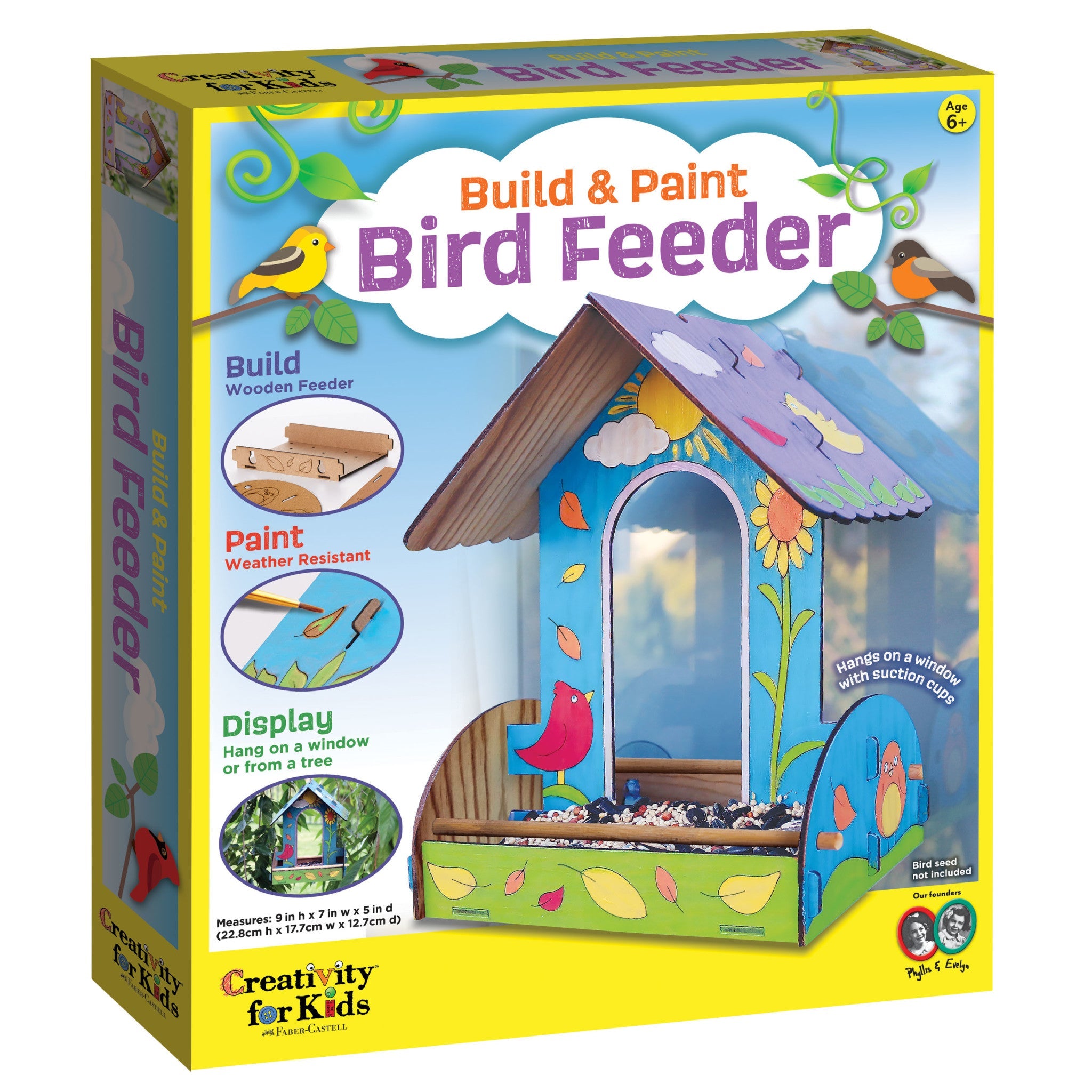 Build & Paint Bird Feeder - Ages 6+