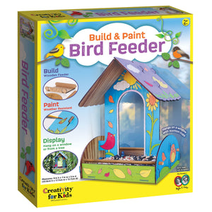 Build & Paint Bird Feeder - Ages 6+