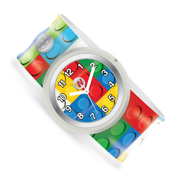 Watchitude: Slap Band Watch Build Up - Ages 5+