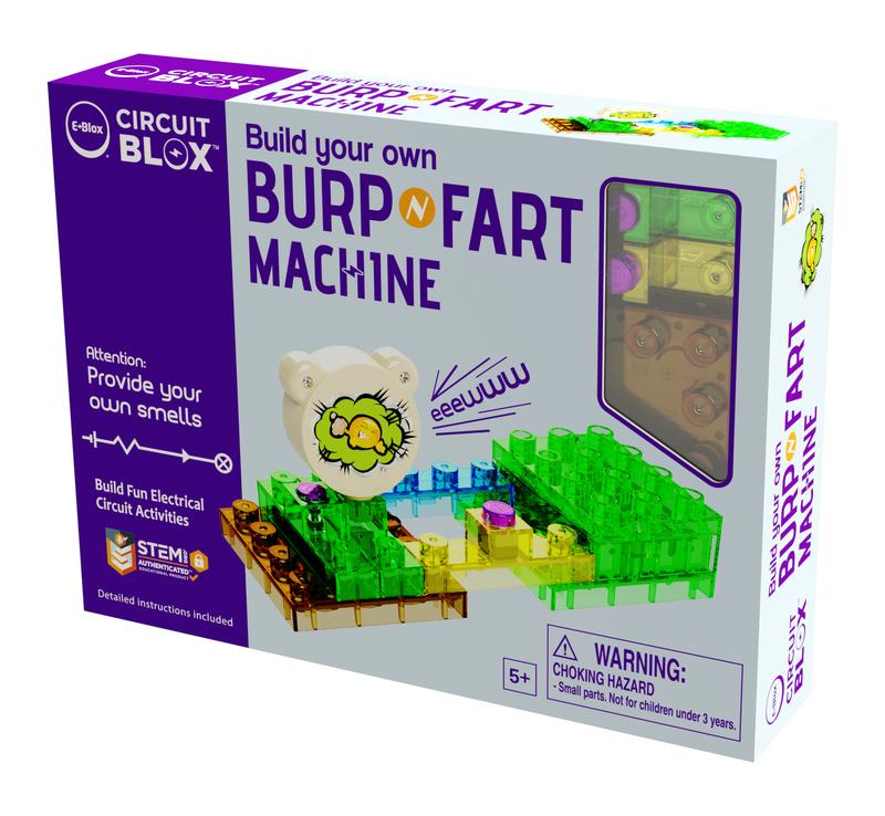 Build Your Own Burp n Fart Machine 5+