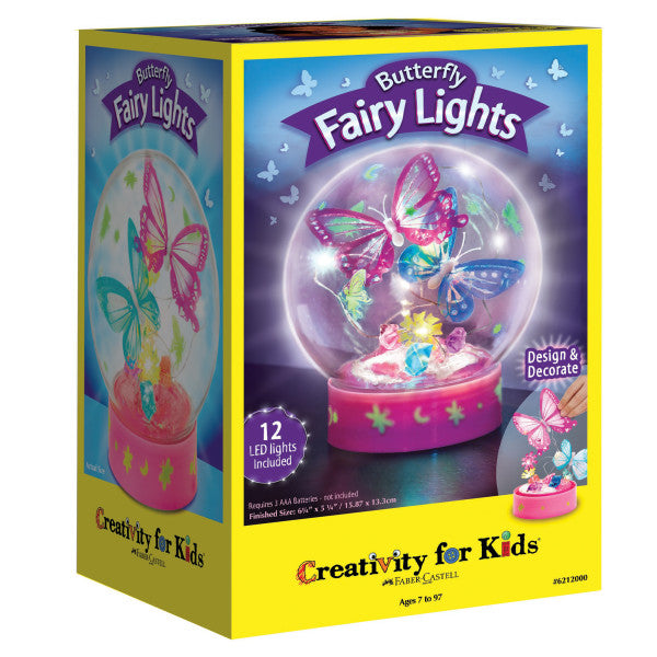 Creativity for Kids: Butterfly Fairy Lights - Ages 7+