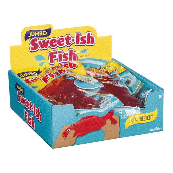 Sweet-ish Fish 5+