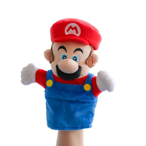 Super Mario Puppets 3+