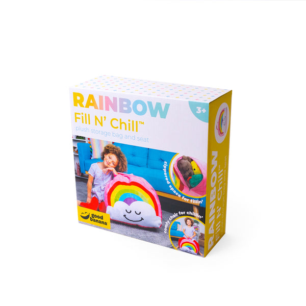 Toy Storage Bag: Rainbow