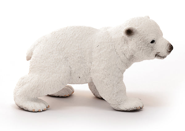 Schleich: Polar Bear Cub, Walking - Ages 3+
