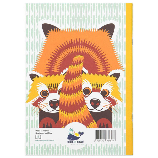 Red Panda Notebook