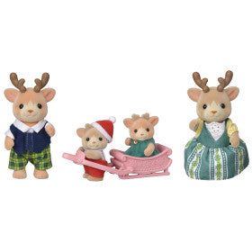 Reindeer Family - Ages 3+
