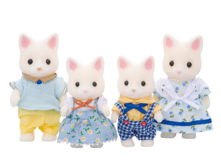 Silk Cat Family - Ages 3+