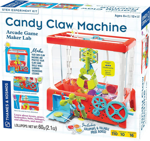 Candy Claw Machine: Arcade Game Maker Lab - Ages 12+