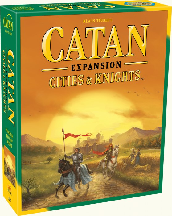 Catan: Cities & Knights Expansion - Ages 10+