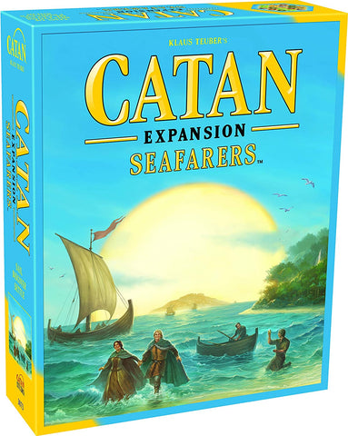 Catan: Seafarers Expansion - Ages 10+