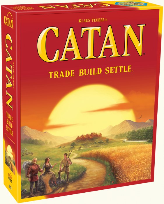 Catan (Spiel des Jahres Winner!) - Ages 10+