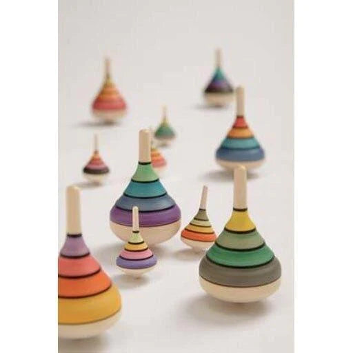Spin Top - Wooden: Harlequin - Ages 6+