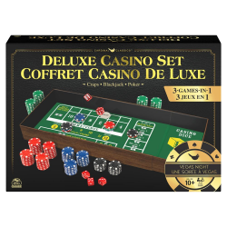 Deluxe Casino Set - Ages 10+